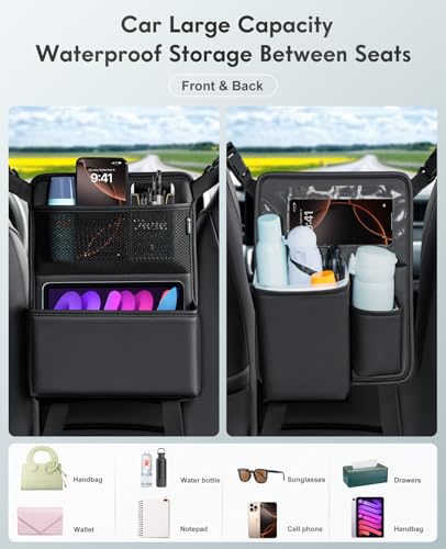 Car Organizer Storage Between Seats
