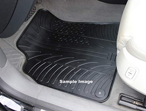 Rubber Floor Mats for Toyota Prius & Prius Plug