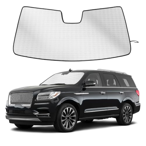 Windshield Sun Shade for Lincoln Navigator 2018