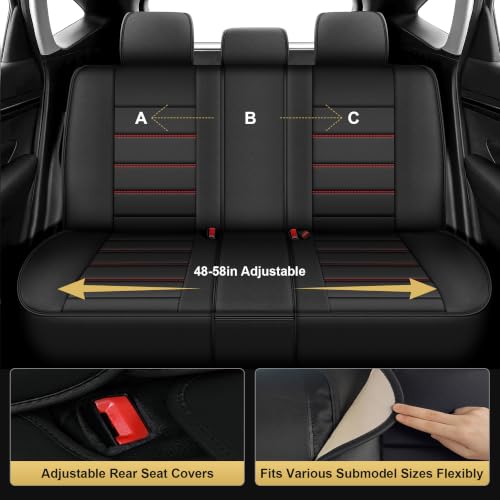 Truck Seat Covers for Chevrolet Chevy Colorado 2015 (10 Count)