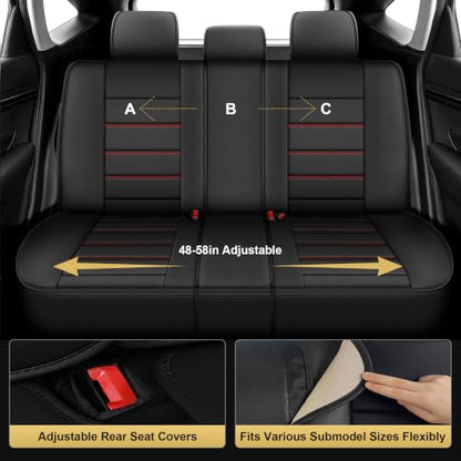 Truck Seat Covers for Chevrolet Chevy Colorado 2015 (10 Count)