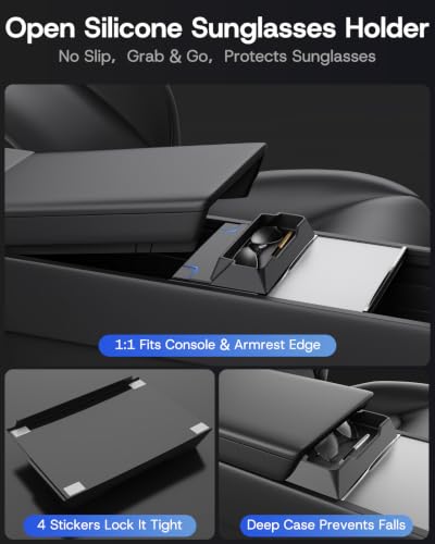 Center Console Organizer Tray for Tesla Model 3 Highland 2024