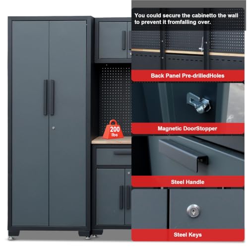 Garage Storage Cabinet System 8
