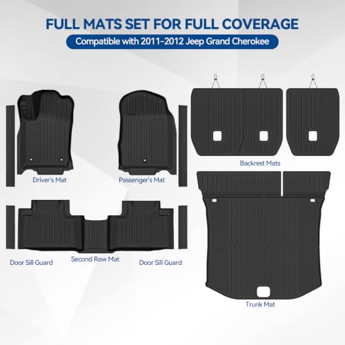 Custom Fit Floor Mats for 2011