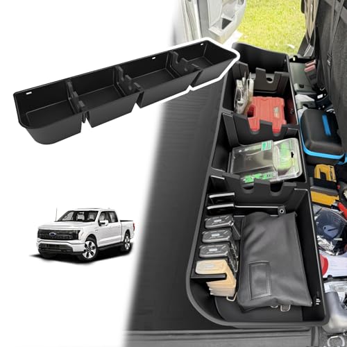 Under Seat Storage Box Fit for Ford F150 2015