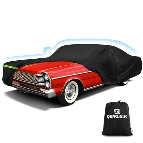 QUNSUNUS Car Cover for Ford Galaxie 500