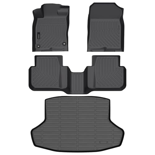 Floor Mats Cargo Mat for 2025 2026 Honda Civic Hybrid Sedan (4 Count)