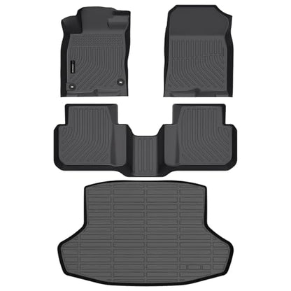Floor Mats Cargo Mat for 2025 2026 Honda Civic Hybrid Sedan (4 Count)