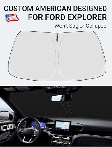 Custom Fit Car Windshield Sun Shade for 2020