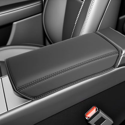 for 2025 2026 Tesla Model Y Armrest Cover for 2025 2026 Tesla Model Y Center Console Cover Tesla Model Y 2025 2026 Accessories Console Cushion 2025 2026 Model Y Seat Box Cover [Durable