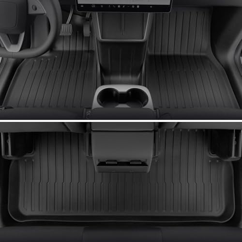 Floor Mats for 2025 2026 Tesla Model Y Standard Juniper (16.5 Count)