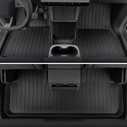 Floor Mats for 2025 2026 Tesla Model Y Standard Juniper (16.5 Count)