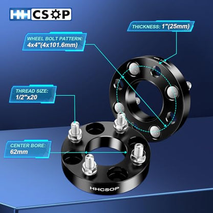 4x4 Golf Cart Wheel Spacers