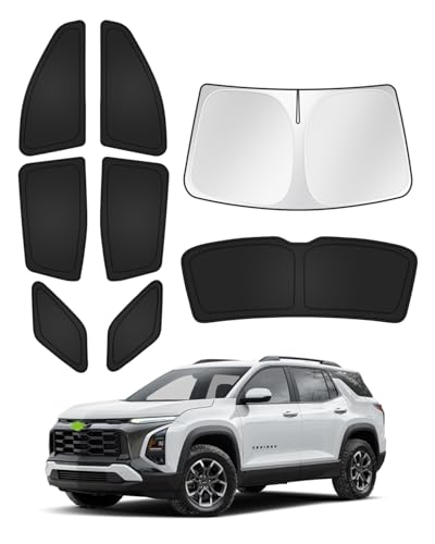 Sunshades for 2025 2026 Chevrolet (8 Count)