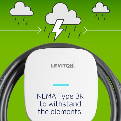 Level 2 Smart EV Charger with Wi