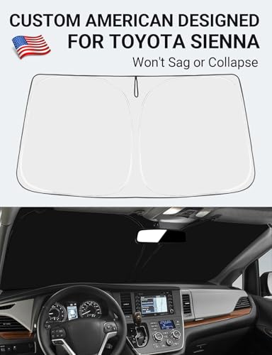 Custom Fit Car Windshield Sun Shade for 2011