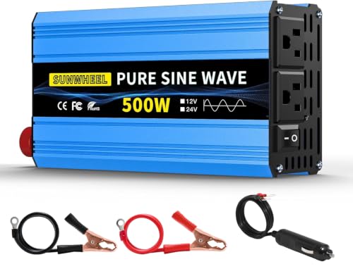 500W 24V Pure Sine Wave Inverter