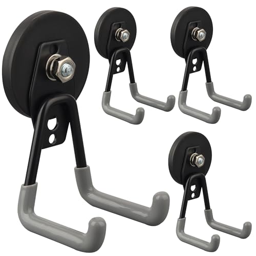 Heavy Duty Magnetic Hooks (4 Count)