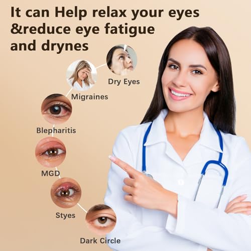 Cordless Heated Eye Mask