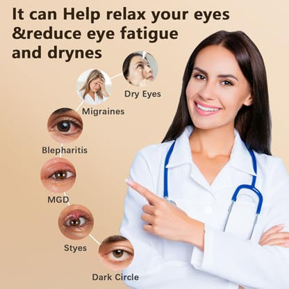 Cordless Heated Eye Mask