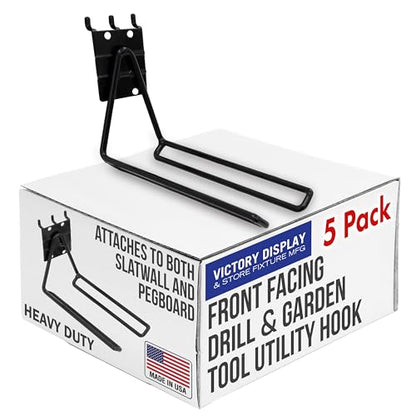 Victory Display Heavy Duty Garage Hooks