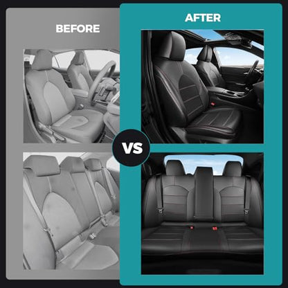 Custom Seat Covers for Toyota Camry 2018