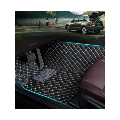 Car Floor Mat Fit 99% Sedans Sports Cars Luxury Custom Car Mats for SUV Women Leather Automotive Floor Mats All Weather Car Mats Diamond Floor Mats for Trucks