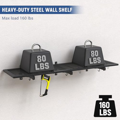 Garage Wall Shelf