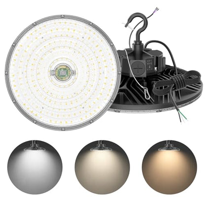 480V UFO LED High Bay Light 300W 240W 200W Adjustable