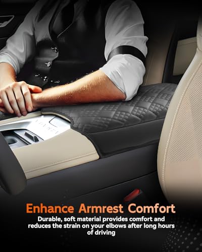 for 2025 2026 Nissan Armada Center Console Cover Armrest Box Cover for Armada