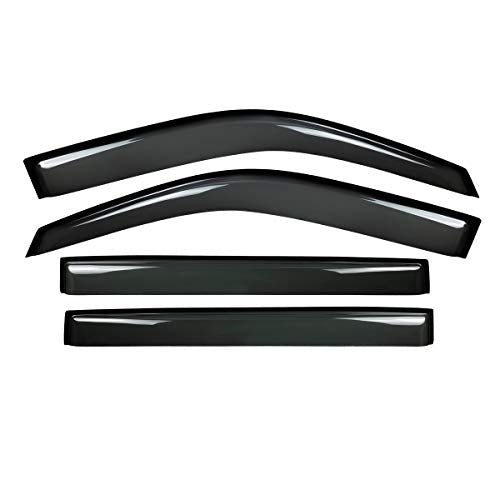 4pcs Original Window Visors for Toyota 2013