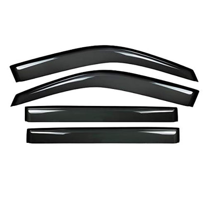 4pcs Original Window Visors for Toyota 2013