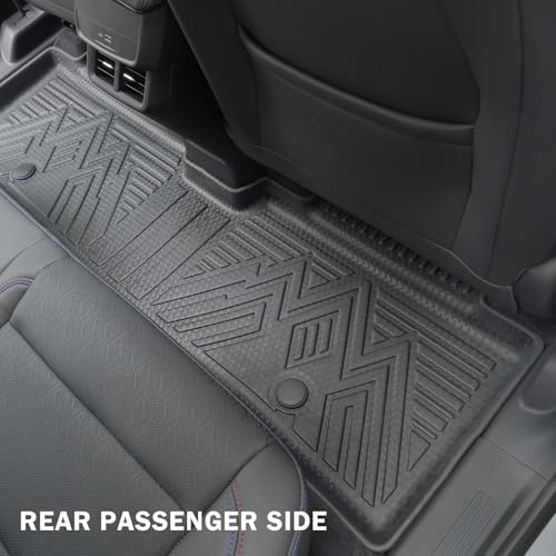 Floor Mats Cargo Mat for Chevy Equinox (4 Count)