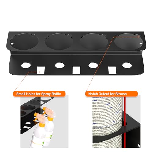 Spray Can Holder Rack