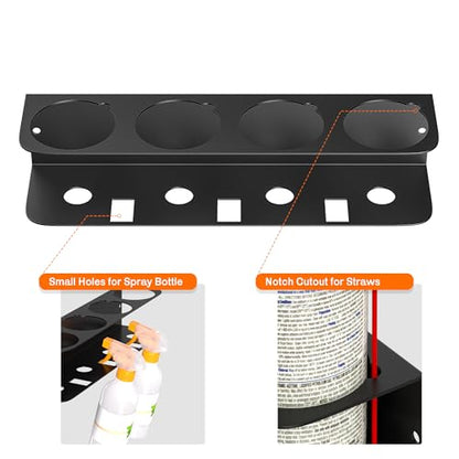Spray Can Holder Rack