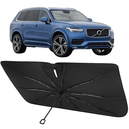 Custom Fit Windshield Sun Shade Umbrella for 2016