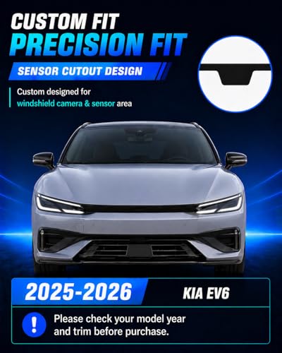 Windshield Sunshade for Kia EV6 2022