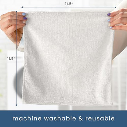 Microfiber Cleaning Cloth (50 Count)