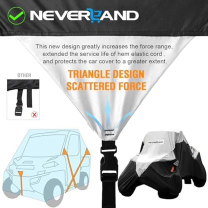 UTV Cover Waterproof 300D Heavy Duty 2