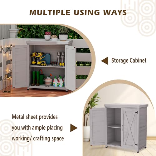 Outdoor Storage Shed Waterproof