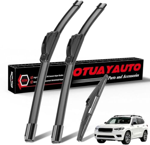 Windshield Wiper Blades Replacement for Jeep Cherokee 2014