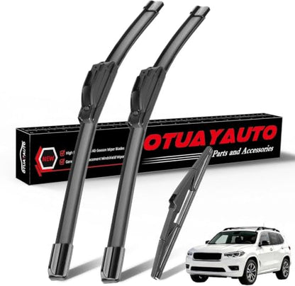Windshield Wiper Blades Replacement for Jeep Cherokee 2014