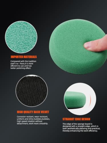29 Pcs Mini Car Polishing Pad Kit