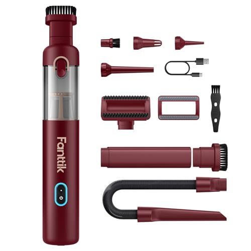 Slim V8 APEX Cordless Car Vacuum & Air Duster