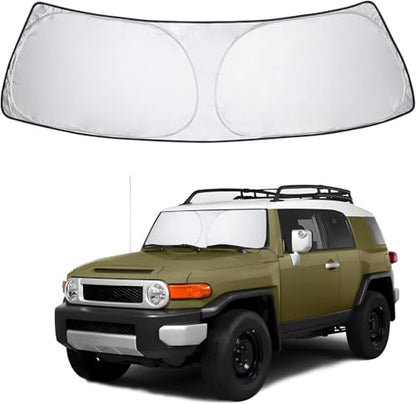 Custom Fit Car Windshield Sun Shade for 2007