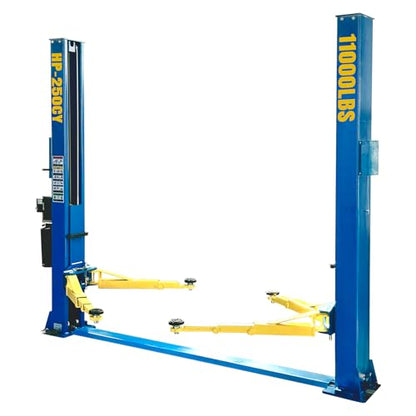 110V Two Post Car Lift 11