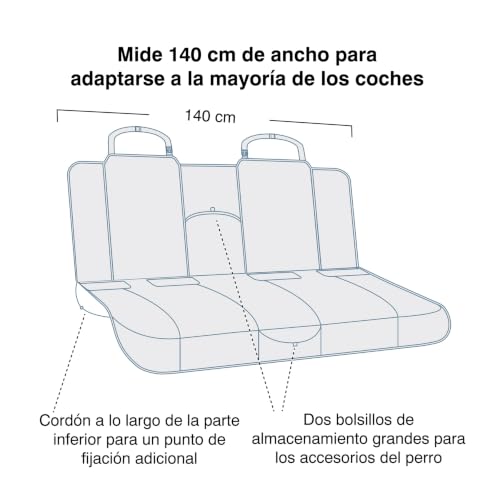 Heather Bench Seat Cover