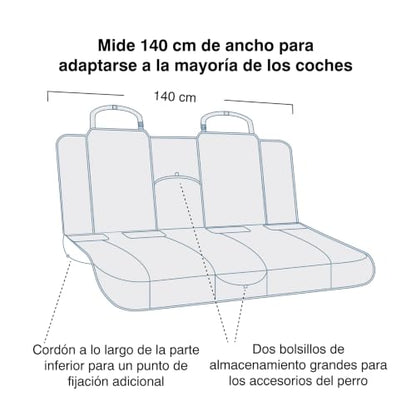 Heather Bench Seat Cover