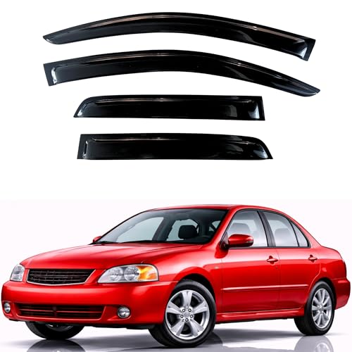 Rain Guards Fit for 2000