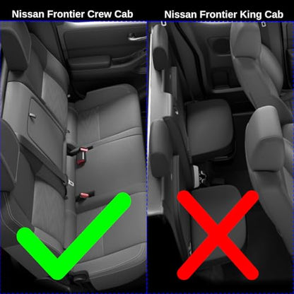 Floor Mats for Nissan Frontier Crew Cab 2022